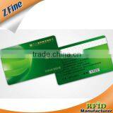ISO Standard Embossing Glossy PVC Card /club Card