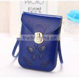 Ladies Mini Messenger Bag Mobile Phone Bag Wallet thumbnail-3