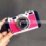 Fashion Design 3 in 1 Creative Silicone Camera Back Case Cover With Strap For IPhone 6S/6SPlus thumbnail-3