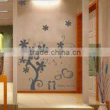 Coffee Lazy Style Wall Decor Transfer Decoration Sticker thumbnail-1