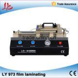 LY 973 Build-in Pump,Non-air Compressor,Semi-Auto Vacuum OCA Film Laminator,220V/110V thumbnail-1