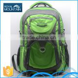 China Suppliers simple black 8348 38L impact school bag for brand name