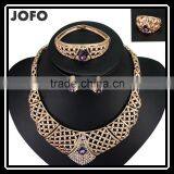 2016 New Exaggerate Vintage Geometric Suit Necklace Set Jewelry Set Whloesale thumbnail-1