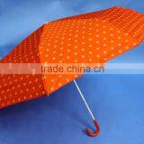High Quality 3-section Aluminium Mini Umbrella thumbnail-3