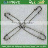 Wholesale High Quality 80mm Antique Brass Safety Pin for Sweater thumbnail-3
