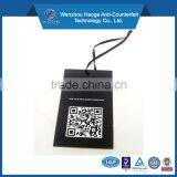 Paper Material and Printed Technics Clothing Tag