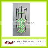 Delicato Corner Colorful Wooden Kids Bookshelf thumbnail-1