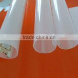 milky PC tube for led light,polycarbonate tube for led tube