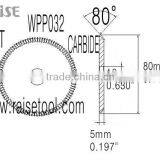 18.038.C00 !WPP032 CARBIDE Key Cutters Used for KEYLINE DeZmo Key Machine