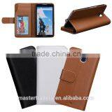 Cheap Multi Function Litchi Grain Stand Wallet PU Leather Case With Card Slot And PC Back Cover For Google 6 MT-3690 thumbnail-1