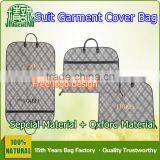 Oxford Material Suit Garment Bag Cover/ Cloth Storage Garment Cover Bag thumbnail-2