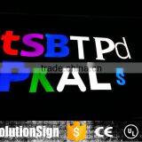 Outdoor Frontlit LED Channel Letter Sign