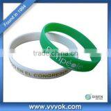 Custom Factory Made Cheap Free Silicone Wristband thumbnail-1