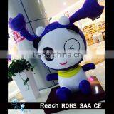 China Factory Wholesale Cute Fiberglass Cartoon Sculpture thumbnail-1
