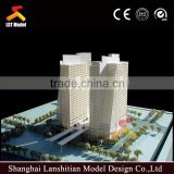 modern commercial building architecture design scale models