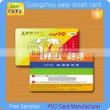 Plastic/paper Lottery Scratch Card Printing