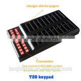 Guest Coaster Pager System for KFC Fast Food Restaurant Call Customer to Pick up Order Sound Vibration Flash thumbnail-2
