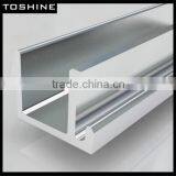 6063 T5 Clear Anodized Door Aluminum Profile Extrusion thumbnail-6