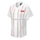 Latest Style Different Color 100% Polyester Sublimatio Jersey Baseball ,Custom Pinstripes Different Color Speedo Baseball Jersey thumbnail-4