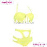 Sexy Women's Wild Bodycon Lace-up Beachwear thumbnail-4