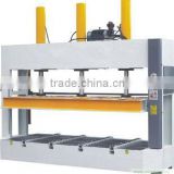 automatic pre-press machine/roller conveyor cold press for door /hydraulic oil press for wooden door