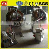 Full Stainless Steel Wide Output Range Chocolate Coating Machine 86-15003847743 thumbnail-1