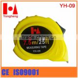 promotional rubber covered case wood measuring tape