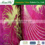 Sale Out Knitting Velour Upholstery Fabric for Mumbai Market