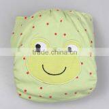 Newest Style Cloth Diaper Embroidered Cotton Cloth Diaper thumbnail-1