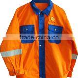 china custom petroleum oil field workwear with high quality