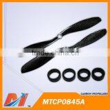 Maytech CF Prop 8x4.5inch rc Quad Copter Propeller for Multirotor Aerial Drone thumbnail-2