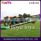 Military Boot Camp Obstacle ,inflatable Army Train Obstacle Course, Pvc Inflatable Obstactle