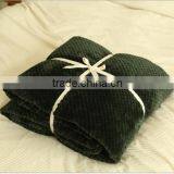 Ryohin Keikaku MUJI Wind Mesh Flannel Blanket Thickening Coral Blanket Air Conditioning Blanket That Leisure Sofa Mat thumbnail-3