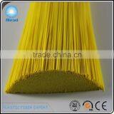 Shiny Gold Yellow Color Mono Filament PET