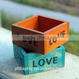 2016 Good Quality Multi-Function Pine Wood Organizer