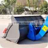 0.6cbm Bucekt Capacity Mini Wheel Loaders With ce Certification thumbnail-5