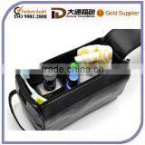 2015 Faux Men's PU Leather Cosmetic Makeup Bag For Men New Style Wash Hotel Toiletry Bag thumbnail-1