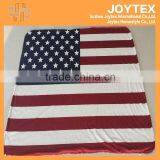 Stars And Stripes Design Blanket Made In China JOYTEX thumbnail-1