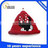 Winter Knitted Wool Hat Knitted Kids Wool Hats Baby Hats Wholesale thumbnail-2