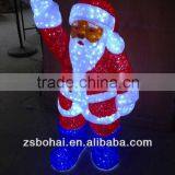2015 Led Light Led Motif Light Christmas Light up Santa Claus