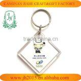 Cheap Fashion Blank Acrylic Photo Frame Printed Acrylic Keychain Manufacturers Acrylic Keychain Maker thumbnail-4