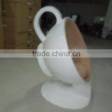 FRP Fiberglass Coffee Cup Shaped Chair thumbnail-3