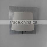 Fabric and Aluminum Material 6.3w Led Wall Lamp thumbnail-3