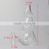 Christmas Tree Glass Candy Jar,Storage Jar,For Candy,Nut,Corn,Cake,Home Decoration thumbnail-1