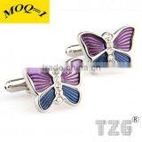 TZG08037 Stainless Steel Cuff Link Animal Cufflink