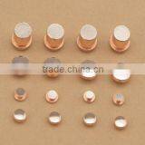 High Presion Button Bimetal Rivet Electrical Contact for Switch thumbnail-2