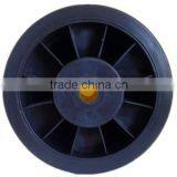 5 Inch Plastic Wheel for Garden Cart, Trolley, Shopping Cart thumbnail-2