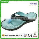 Lady Sandal Good Quality Memory Foam Beach Flip Flops EVA Sole Slipper thumbnail-1