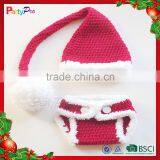 2015 New Design Customized Colorful Crochet Christmas Decoration thumbnail-3