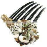 2013 Fashion Hair Accessories Elegant Flower Hair Combs